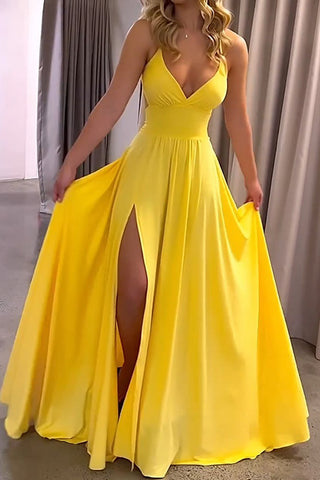 files/Yellow-Strapless-V-neck-High-Slit-Prom-Dress.jpg