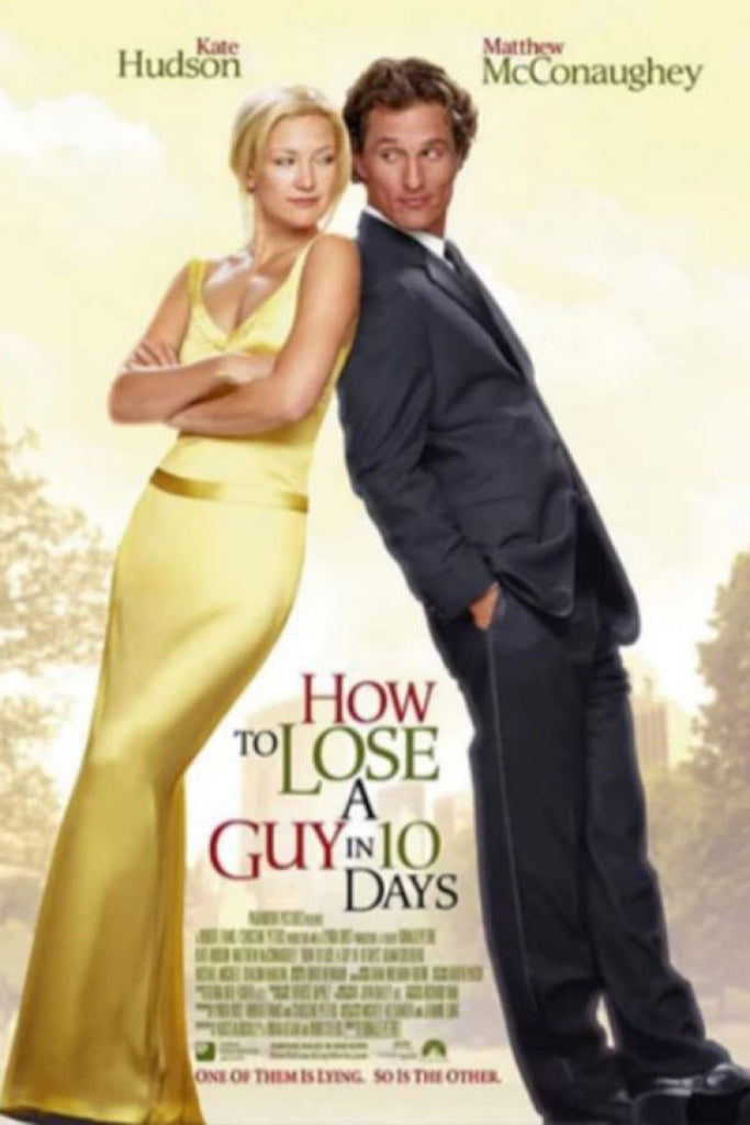 Yellow Prom Dress In Movie How to Lose a Guy in 10 Days