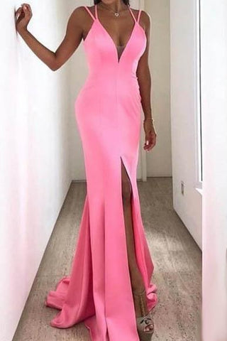 products/2308_Candy_Pink_Lace-Up_V-neck_Slit_Mermaid_Evening_Prom_Dress_2_404.jpg