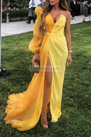 products/2314_Chic_Puff_Sleeve_A-line_Slit_V-neck_Evening_Prom_Dress_3_482.jpg