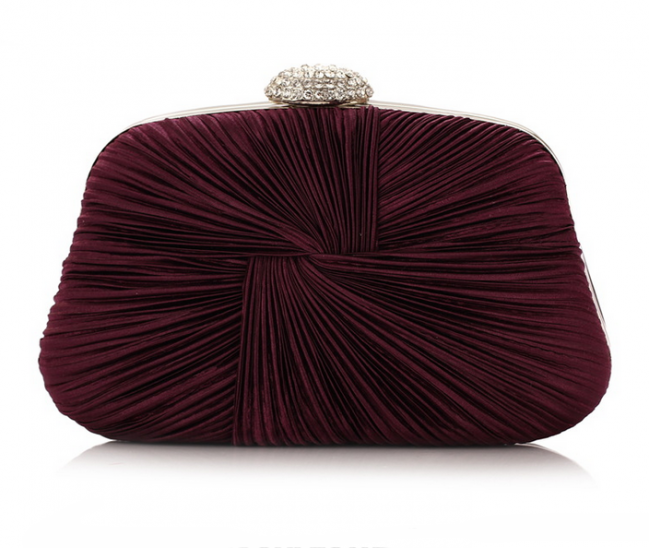 Purple Cheap Handbags For Wedding & Prom