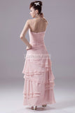 Pink Elegant Mother Of The Bridal Dress With Jacket