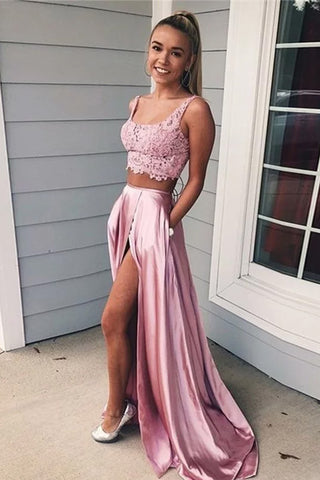 products/A-line_Two_Pieces_Square_Neck_Appliques_High_Slit_Prom_Dress1.jpg