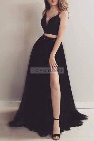 products/Black_Two_Pieces_V-neck_Split_Spaghetti_Straps_Tulle_Evening_Prom_1_759.jpg