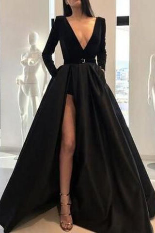 products/Black_V-neck_Velvet_Long_Sleeves_Evening_Gown_With_Slit_216_1024x1024_0fb723e5-7608-45ee-98d6-8b77f7a2ad76.jpg