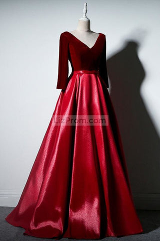 products/Elegant_Red_V-Neck_A-Line_Formal_Dress_Evening_Prom_Gown_0_251.jpg
