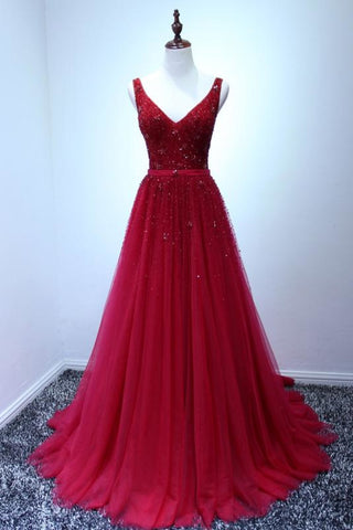 products/Long_Red_Beaded_V-Neck_Tulle_A-Line_Prom_Gown_Evening_Dress_871.jpg