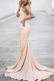 Long Strapless Sweetheart Mermaid Formal Dress Evening Prom Gown Dresses