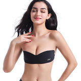 Silicone One-Pieces Invisible Push Up Bra