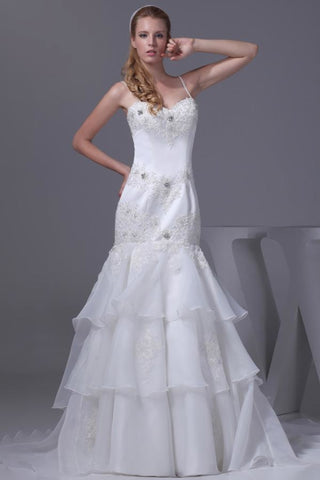 products/White-Sparkly-Spaghetti-Straps-Mermaid-Wedding-Dress-Beaded-Bridesmaid-Dress.jpg