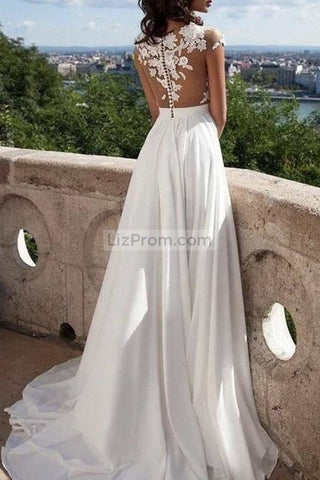 products/White_Appliques_Chiffon_See_Through_Scoop_High_Slit_Prom_Dress2_959.jpg