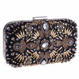 Women's Fashion Evening Party Bags Beaded Clutch